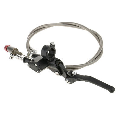 

78 Motorcycle Hydraulic Clutch Master Cylinder Brake Lever For Dirt Bike ATV