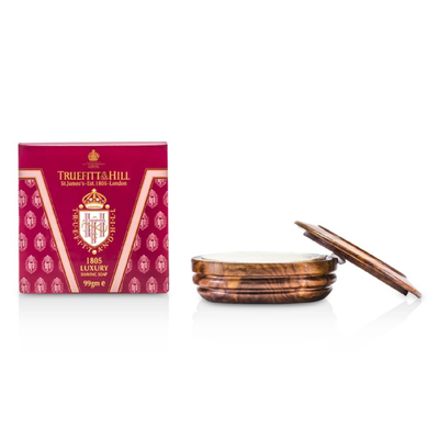 

TRUEFITT & HILL - 1805 Luxury Shaving Soap In Wooden Bowl 99g33oz