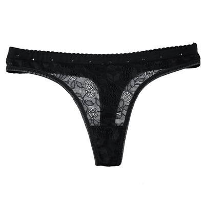 

Lady Cotton Underwear Girls Underwear Brief Women Lace G-string