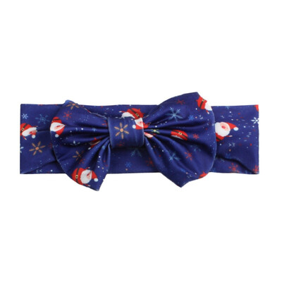 

New Christmas Colorful Newborn Toddler Headband Ribbon Elastic Baby Headdress Kids Hair Band Girl Bow Knot