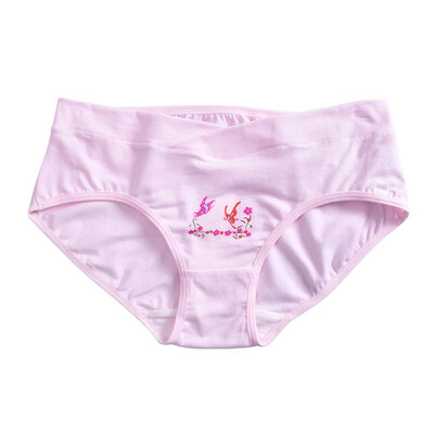 

Comfort Cotton Pregnant Panties Women Breathable Maternity Underwear Briefs Low Waist Maternity Pregnancy Panties