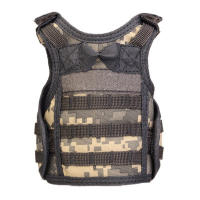 

Tactical Beer Bottle Cover Military Miniature Molle Vest Bottle Drink Set Beverage Cooler Adjustable Strap Dropshipping