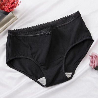 

Seamless Briefs Panties For Women Girl Middle Waist Student Underwear Large Size Breathable Ladies Lingerie