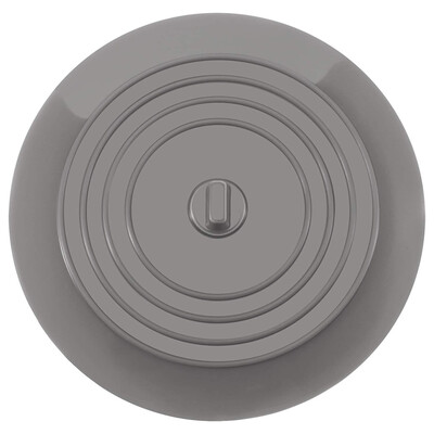 

Gobestart 2PCRound Silicone Pool Food Grade Universal Bathtub Floor D rain Cover Sink Plug