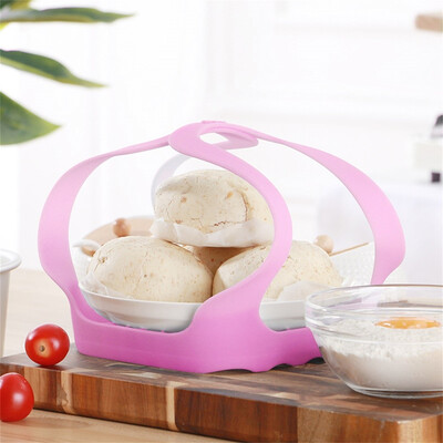 

Gobestart Silicone Roasting Rack Bakeware Sling Trivet Oven Baking Rack For Cooking Steam