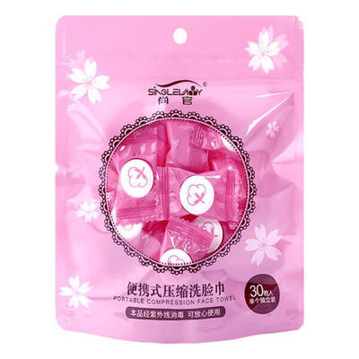 

3050100pcs Portable Travel Cotton Compressed Towel Water Absorption Mini Face Care Healthy Magic Towel For Outdoor Sports