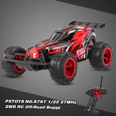 

Original PXTOYS NOS787 122 27MHz 2WD 20kmh Electric RTR Off-Road Truck Speed Racing RC Car
