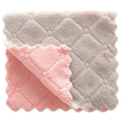 

High Absorbent Microfiber Kitchen Dish Cloth Household Cleaning Towel Kichen Tools Gadgets