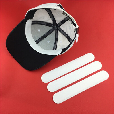 

2019 new 10pc Disposable Caps Sweat Pad Anti-sweat Health Hat Cotton Pad Sports Running Cap Mat Accept Wholesale