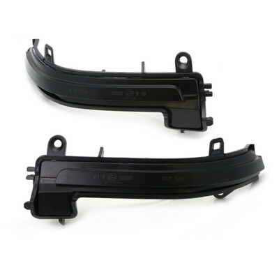 

2pcs Smoky Side Mirror Sequential Turn Signal Light For BMW 1 2 3 4 Series i3