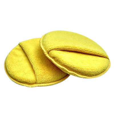 

Gobestart Car Waxing Polish Microfiber Foam Sponge Applicator Cleaning Detailing Pads