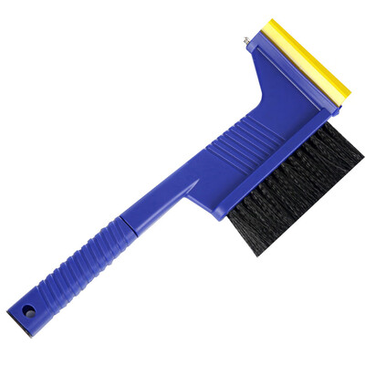 

Multi-functional Car Snow Shovel Removal Tool Ice Scraper Brush Safety Hammer