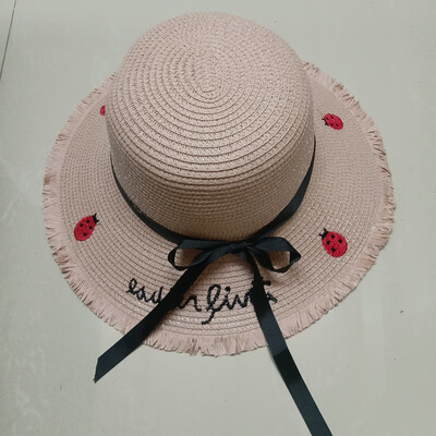 

Straw hat spring&autumn summer Korean-style sun-proof hat sun-cap sun-cap sun-cap sun-cap beach cap