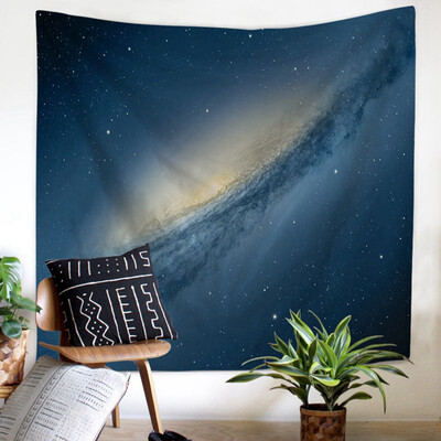 

Universe Galaxy Starry in Outer Space Colorful Space Wall Tapestry Digital Printed Fabric Wall Hanging Tapestry Home New