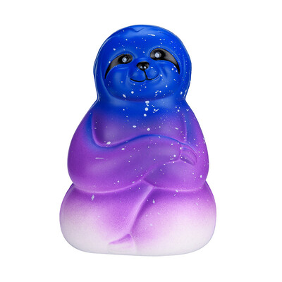 

Siaonvr Adorable Squishies Soft Galaxy Sloth Slow Rising Fruit Scented Stress Relief Toys