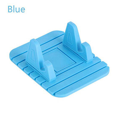 

Car Phone Holder Mobile Phone Holder Stand GPS Soft Silicone Multi-function Car Anti Slip Mat Desktop Stand Bracket