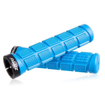 

Bicycle Handlebar Grips Cover Sleeve Rubber Lock On No Slip Grip MTB Road Bike