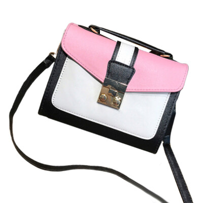 

Women Fashion Flip Cover Shoulder Bag Faux Leather Crossbody Tote Handbag Pouch