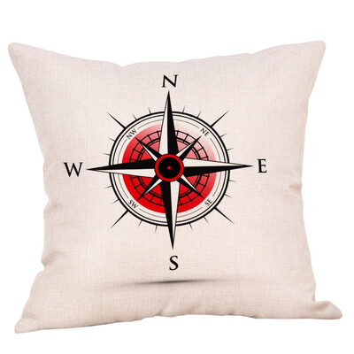

〖Follure〗Cotton Linen Square Home Decorative Throw Pillow Case Sofa Waist Cushion Cover