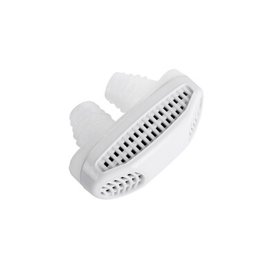 

Mini 2 in 1 Relieve Nasal Congestion Snoring Nose Breathing Apparatus Stop Snoring Devices Silicone Ventilation Anti-snoring