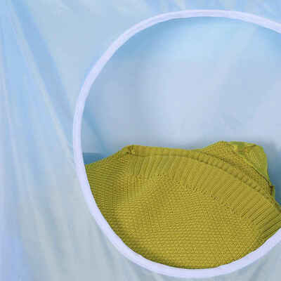 

Back Door Type Hanging Storage Bag Dirty Clothing Oxford Cloth Organizer for Bedroom Bathroom