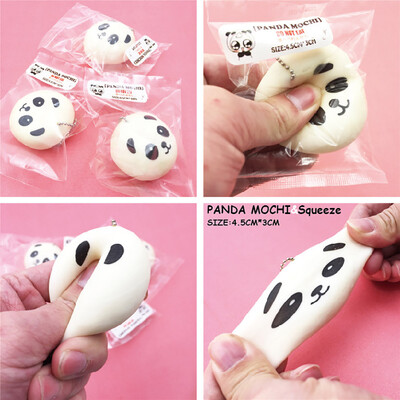 

YIWULAPanda Squeeze Slow Rising Toy Relieve Fun Decor Gift