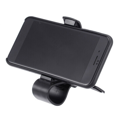 

HUD Type Clip On Car Dashboard Mount GPS Cell Phone Holder Universal Adjustable Smartphone Antiskid Stand Bracket