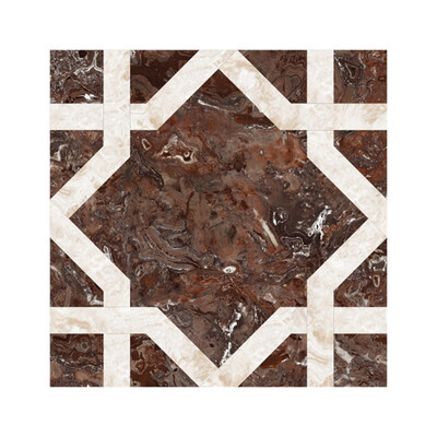 

3D Crystal Tile Sticker Marble Wood Grain Floor Tile Sticker Household Tile Sticker