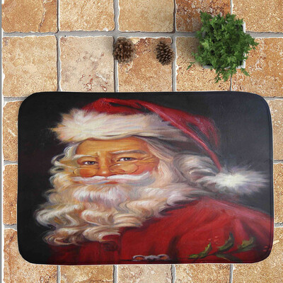 

Tailored Christmas Festival Entrance Door Bathroom Floor Mat Indoor Bath Decor