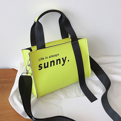 

Tailored Womens Fashion Fluorescence Color Bag Handbag Bag Casual Bag Shoulder Bag