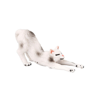 

Tailored Cute Cat Animal Model Toy Figurine Model Ornament Toys