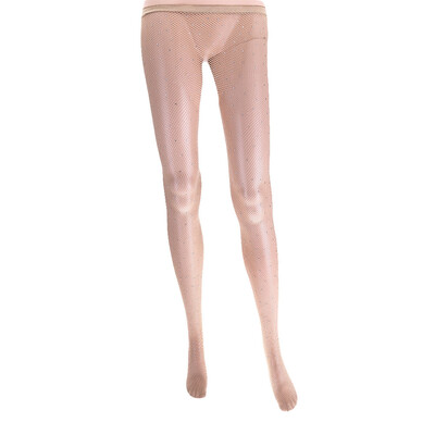 

Women Fishnet Tights Net Crystal Diamond Bling Hosiery Body Stocking Pantyhose