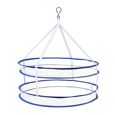 

Drying Net Bag Foldable with Windproof Hanging Hook Underwear Sweater Basket Storage Rack Drying Case