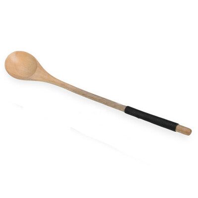 

Toponeto Retro Long Handle Wood Spoon Coffee Tea Cooking Dining Utensil Cutlery Wooden