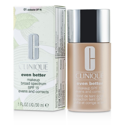 

CLINIQUE - Even Better Makeup SPF15 Dry Combination to Combination Oily - No 01 CN10 Alabaster 30ml1oz