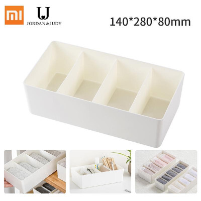 

Xiaomi Youpin Jordan Judy Storage Box for Underwear Socks Home Fabric Storage Organizer Home Items Container Compartment
