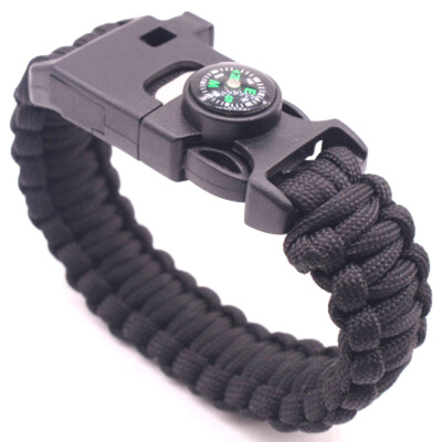 

Excellent Multi Functional Bracelet Rope Vintage Survival Wristband