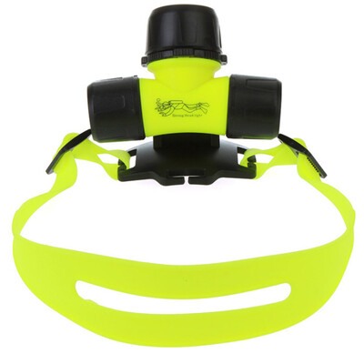 

Dual-Use Diving Strong Headlamp Light Swiming Night Fishing LED18650 Camping