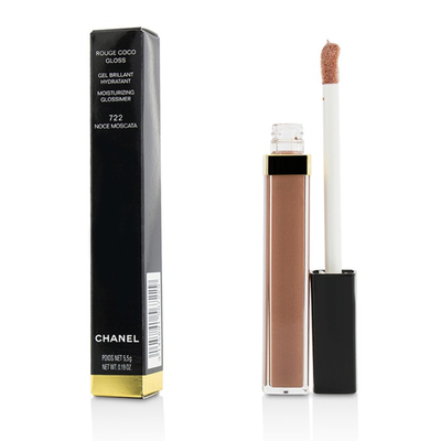 

CHANEL - Rouge Coco Gloss Moisturizing Glossimer - 722 Noce Moscata 55g019oz