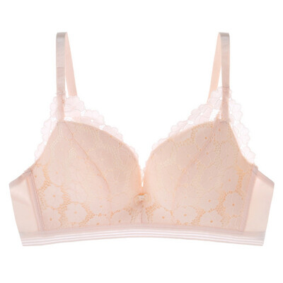 

Women Sexy Lace Floral Bras Push Up Padded Lingerie Underwear Bralette New AB Cup Ladies Back Closure Bra