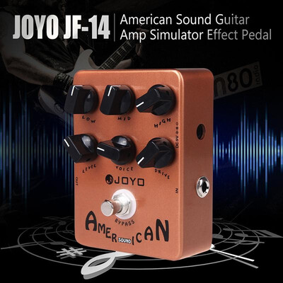 

JOYO JF-14 American Sound Guitar Amp Simulator Effect Pedal