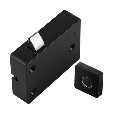 

Smart Fingerprint Lock Quick Unlock USB Rechargeable Theft Prevention Intelligent Automatic Security Fingerprint Lock Black
