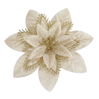 

Tailored Romantic Rosette Hanging Charm Party Decoration Christmas Tree Ornament Flower