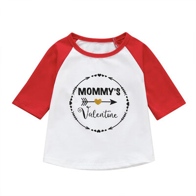 

Baby Clothes Summer Baby Girl Boy T-Shirt Top Letter Print Kids Clothes Causal Children T-Shirts