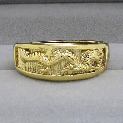 

Dragon And Phoenix Chengxiang Ring Dragon Ring Femme Rings Set