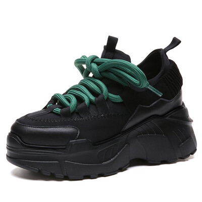 

LZJ 2018 Spring Autumn Women Casual Shoes Comfortable Platform Shoes Woman Sneakers Ladies Trainers chaussure femme SX1450