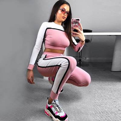

Sfit Winter Womens Sports Sets Female Workout Clothes for Women Sportswear Gym Training Clothing Casual Tracksuit Sports Suit