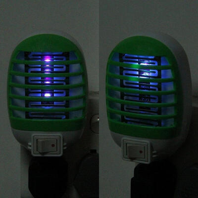 

US Plug LED Electric Mosquito Fly Pest Bug Insect Trap Zapper Killer Lamp AU