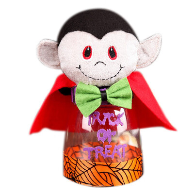 

Halloween Decoration Black Cat Witch Candy Bottle Halloween Decorations Childrens Gifts Home Decoration Accessories Bottle