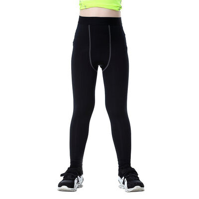 

Sport Running Clothing Kids Boys Compression Pants Quick Dry Elastic Waist Skinny Pants